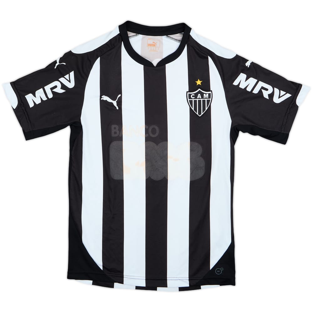 2014 Atletico Mineiro Home Shirt #7 - 3/10 - (M)