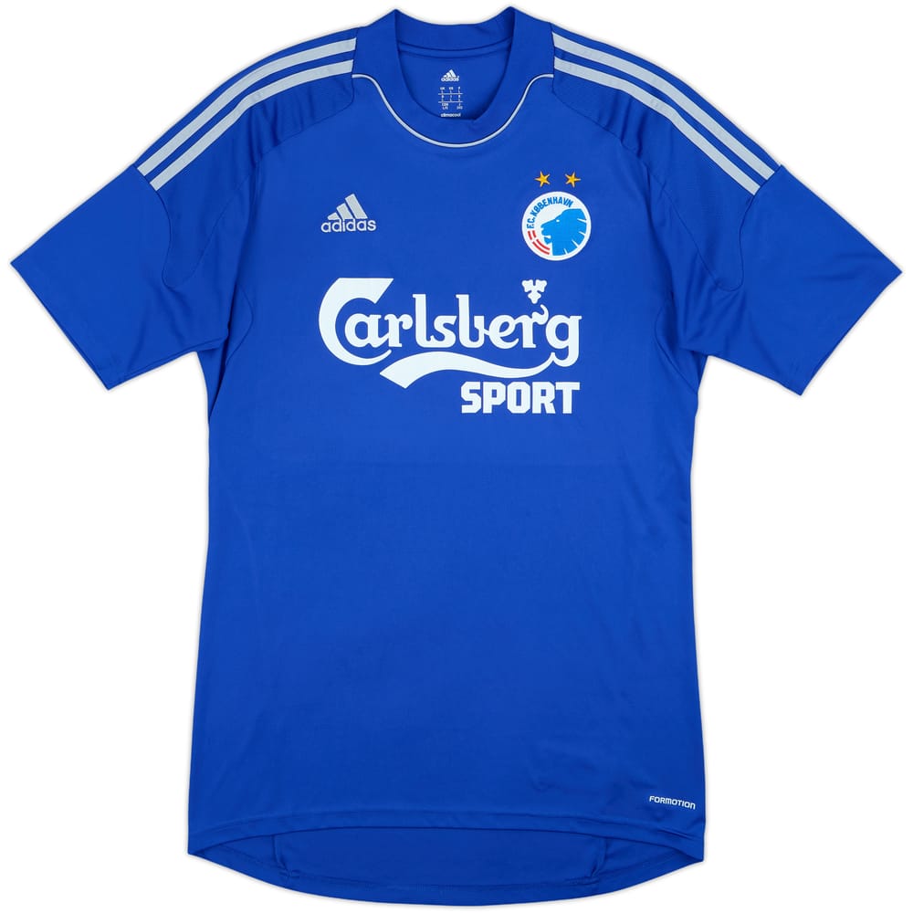 2014-15 FC Copenhagen S/S GK Shirt - 8/10 - (L)
