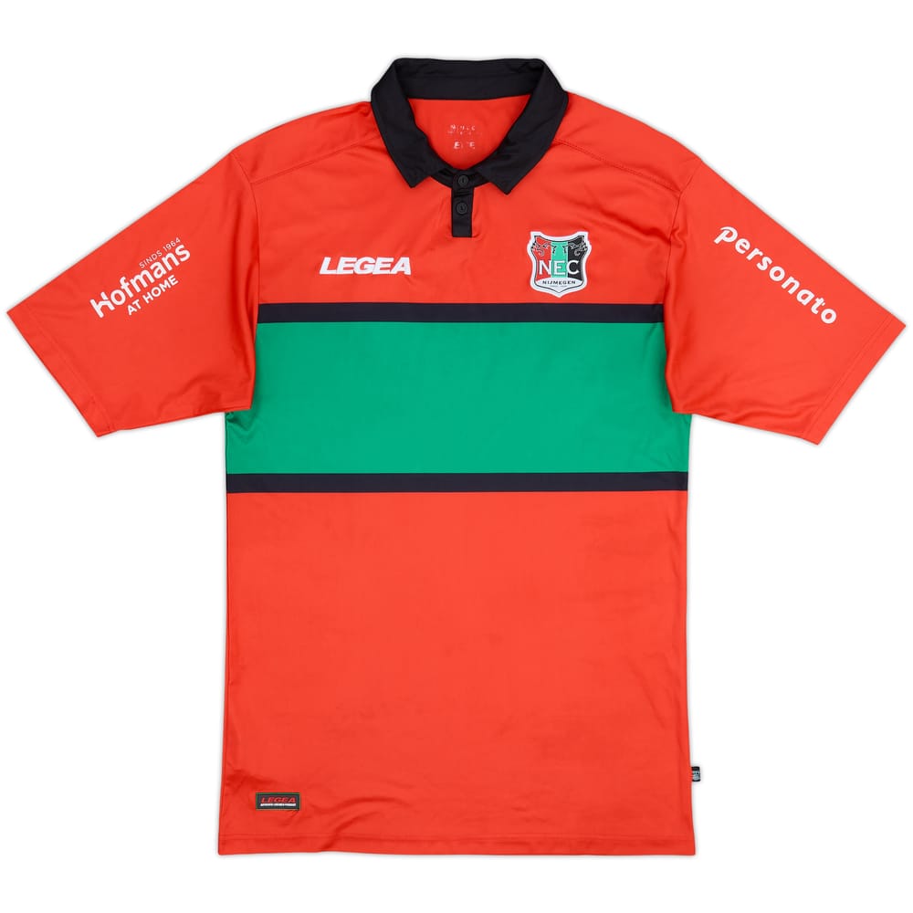 2017-18 NEC Nijmegen Home Shirt - 7/10 - (XL)