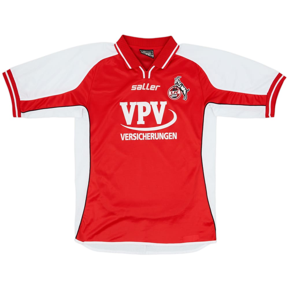 2002-03 FC Koln Home Shirt - 8/10 - (M)