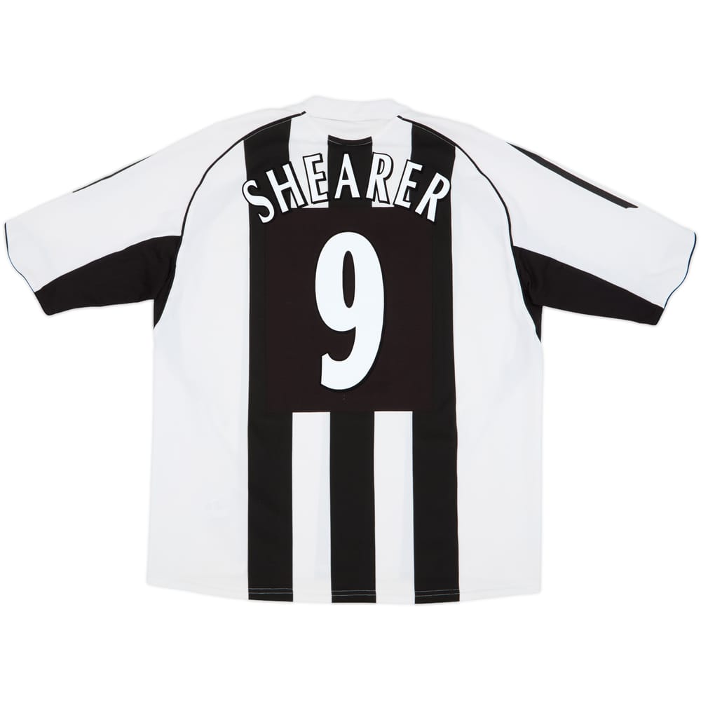 2005-07 Newcastle Home Shirt Shearer #9 - 8/10 - (XL)