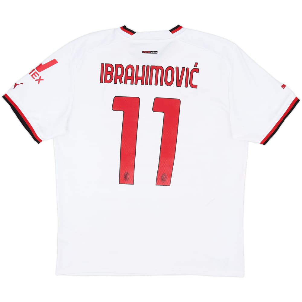 2022-23 AC Milan Away Shirt Ibrahimovic #11 - 10/10 - (L)