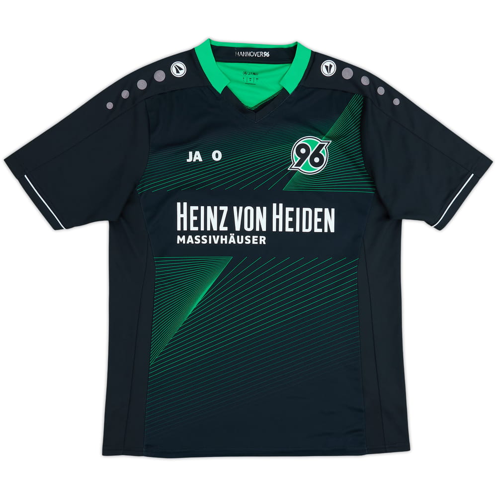 2015-16 Hannover 96 Away Shirt - 4/10 - (L)