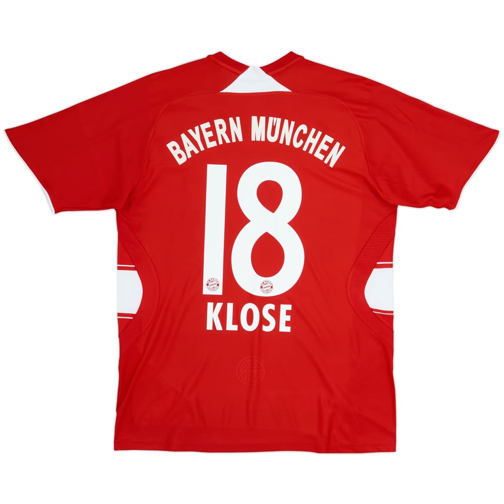 2008-09 Bayern Múnich Camiseta Local Klose #18 - 7/10 - (XL.Boys)