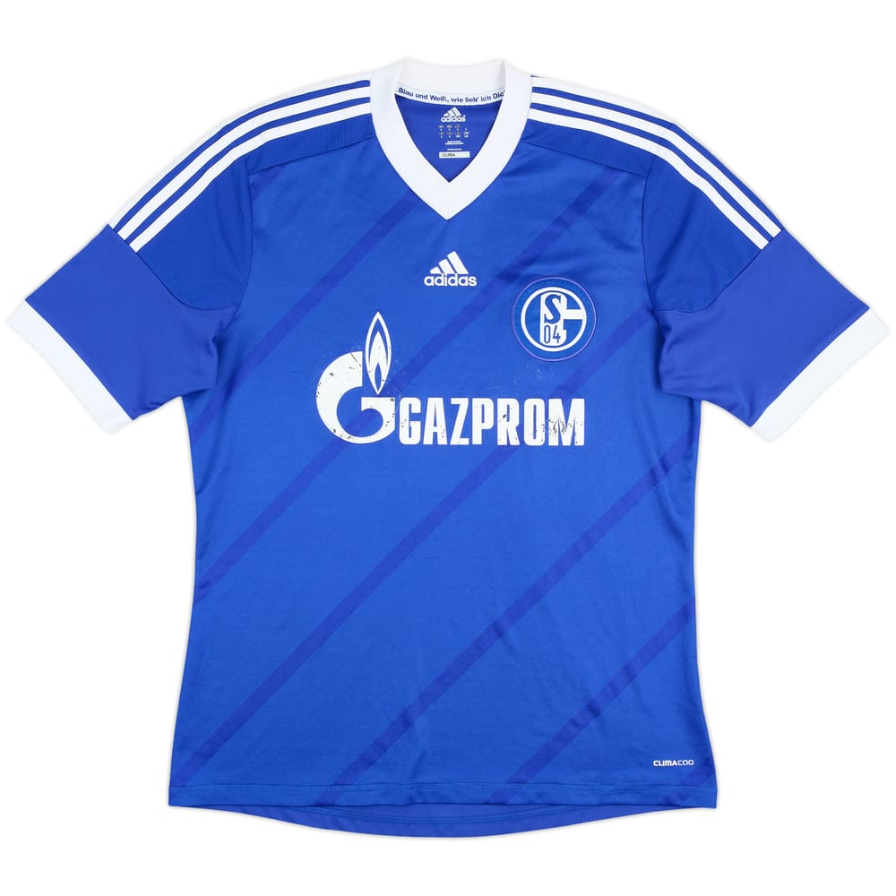 2012-14 Schalke Home Shirt - 5/10 - (L)
