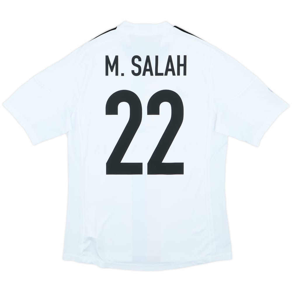 2012-13 FC Basel Away Shirt M.Salah #22 - 6/10 - (M)