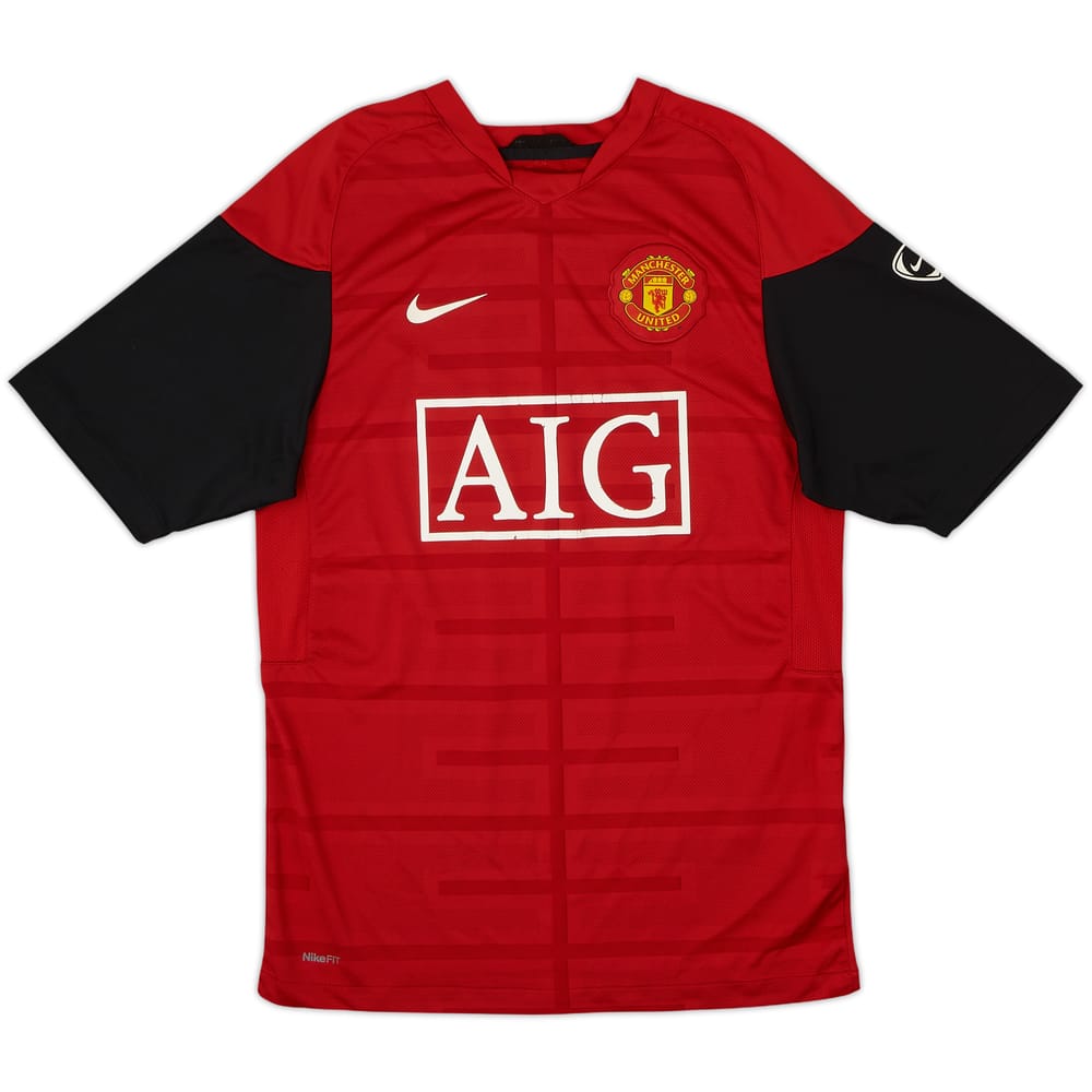2009-10 Manchester United Nike Training Shirt - 6/10 - (S)