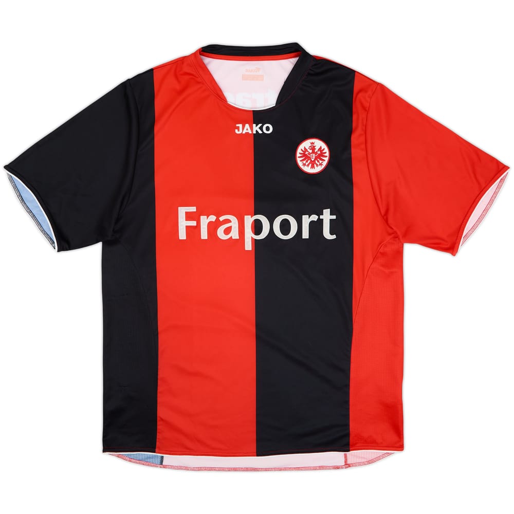 2007-09 Eintracht Frankfurt Home Shirt - 8/10 - (XL)