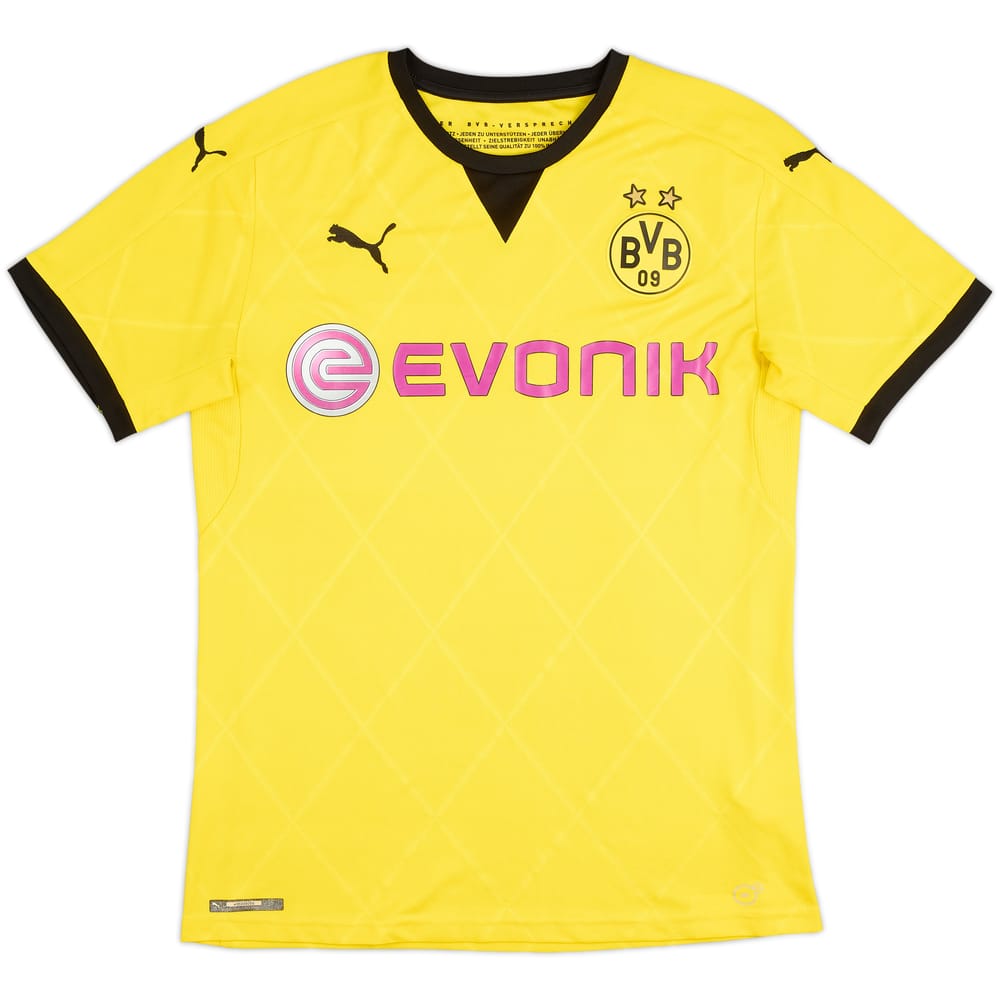 2015-16 Borussia Dortmund European Home Shirt - 6/10 - (M)