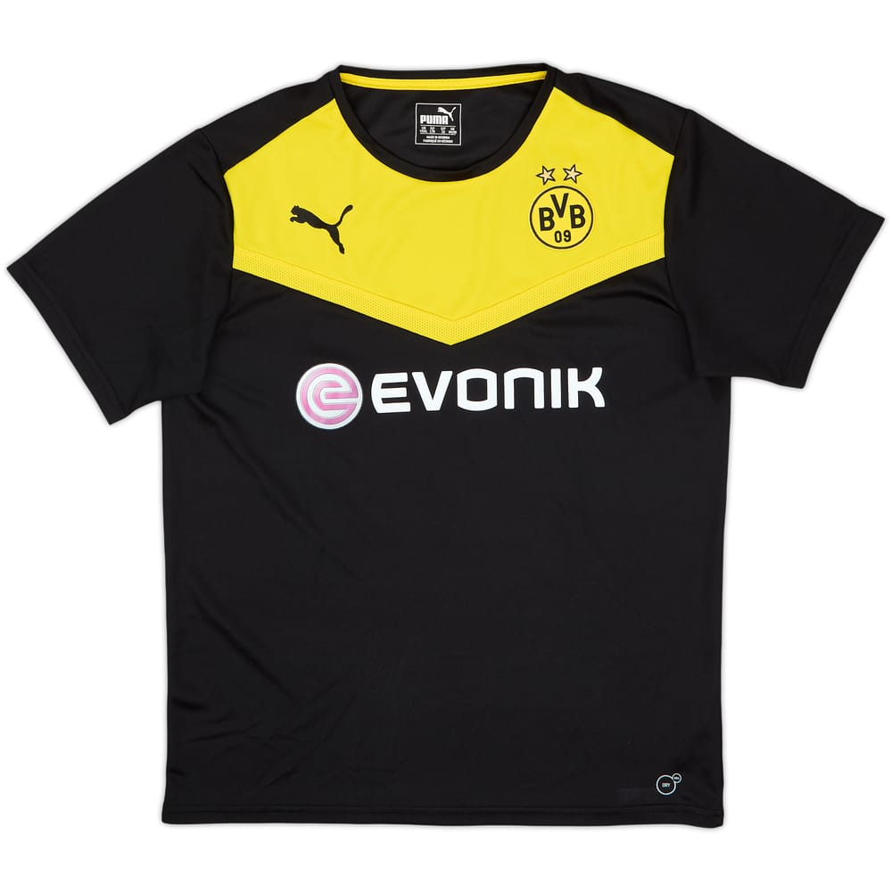 2015-16 Borussia Dortmund Puma Training Shirt - 8/10 - (15-16 Years)