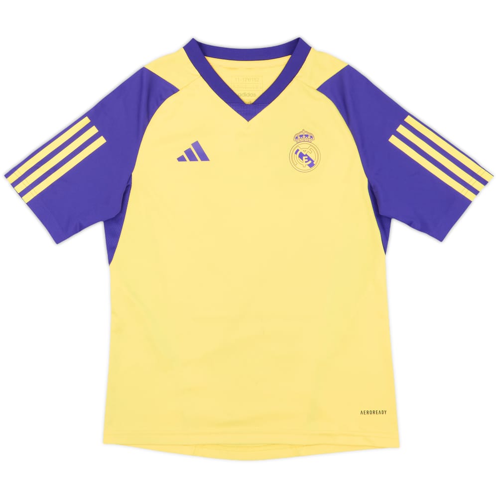 2023-24 Real Madrid adidas Training Shirt - 6/10 - (11-12 Years)