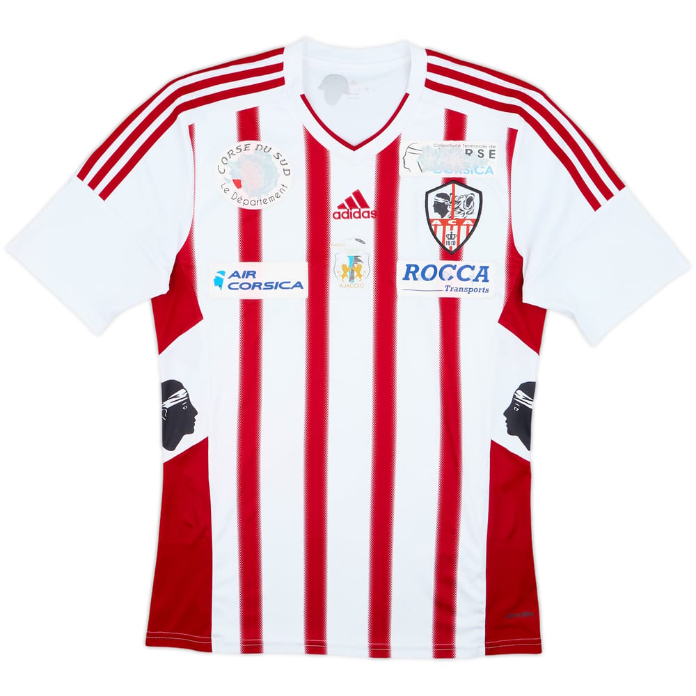 2016-17 Ajaccio Home Shirt - 5/10 - (S)