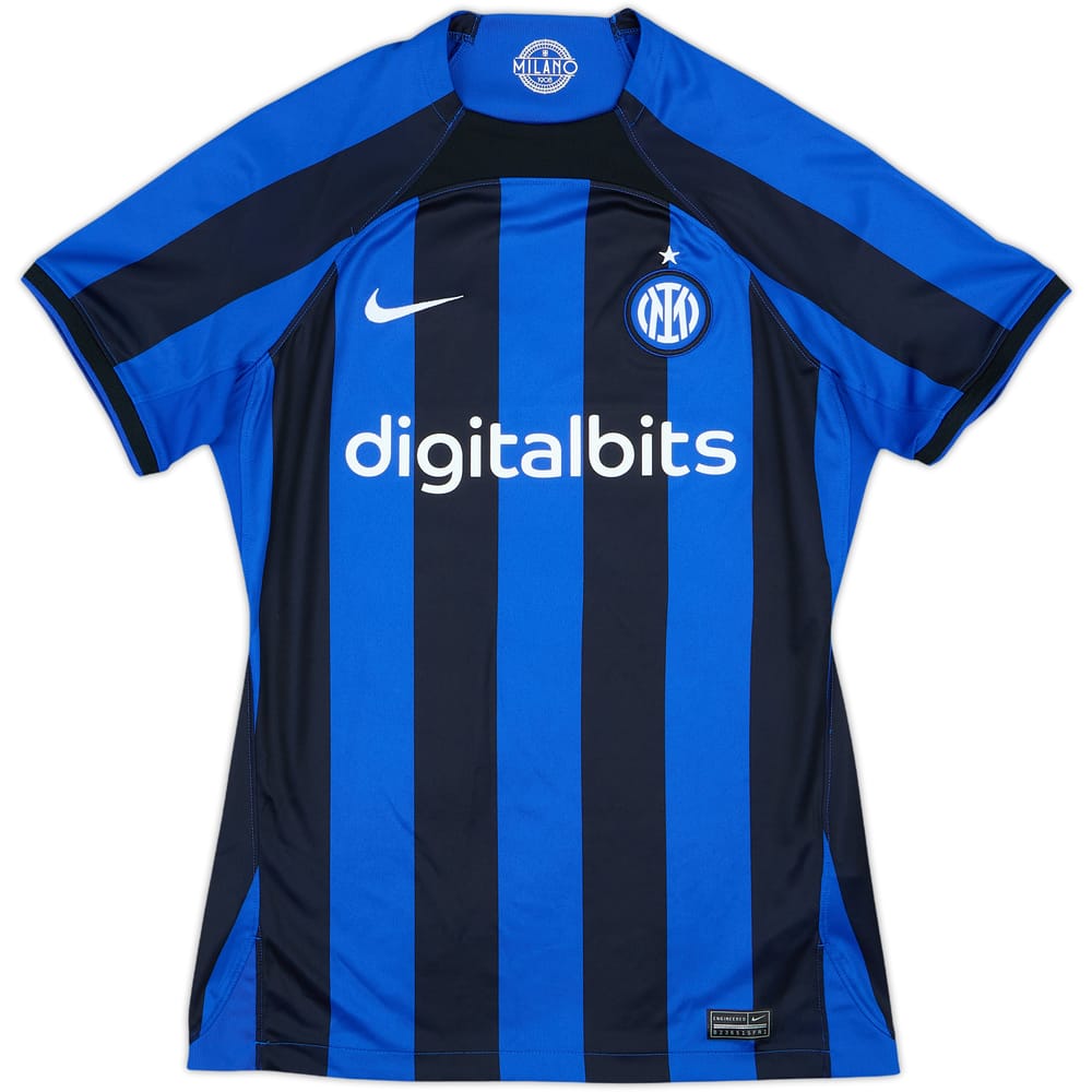 2022-23 Inter Milan Home Shirt - 10/10 - (Women's S)