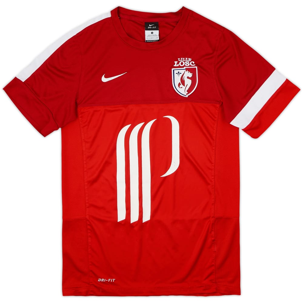 2015-16 Lille Nike Training Shirt - 5/10 - (S)