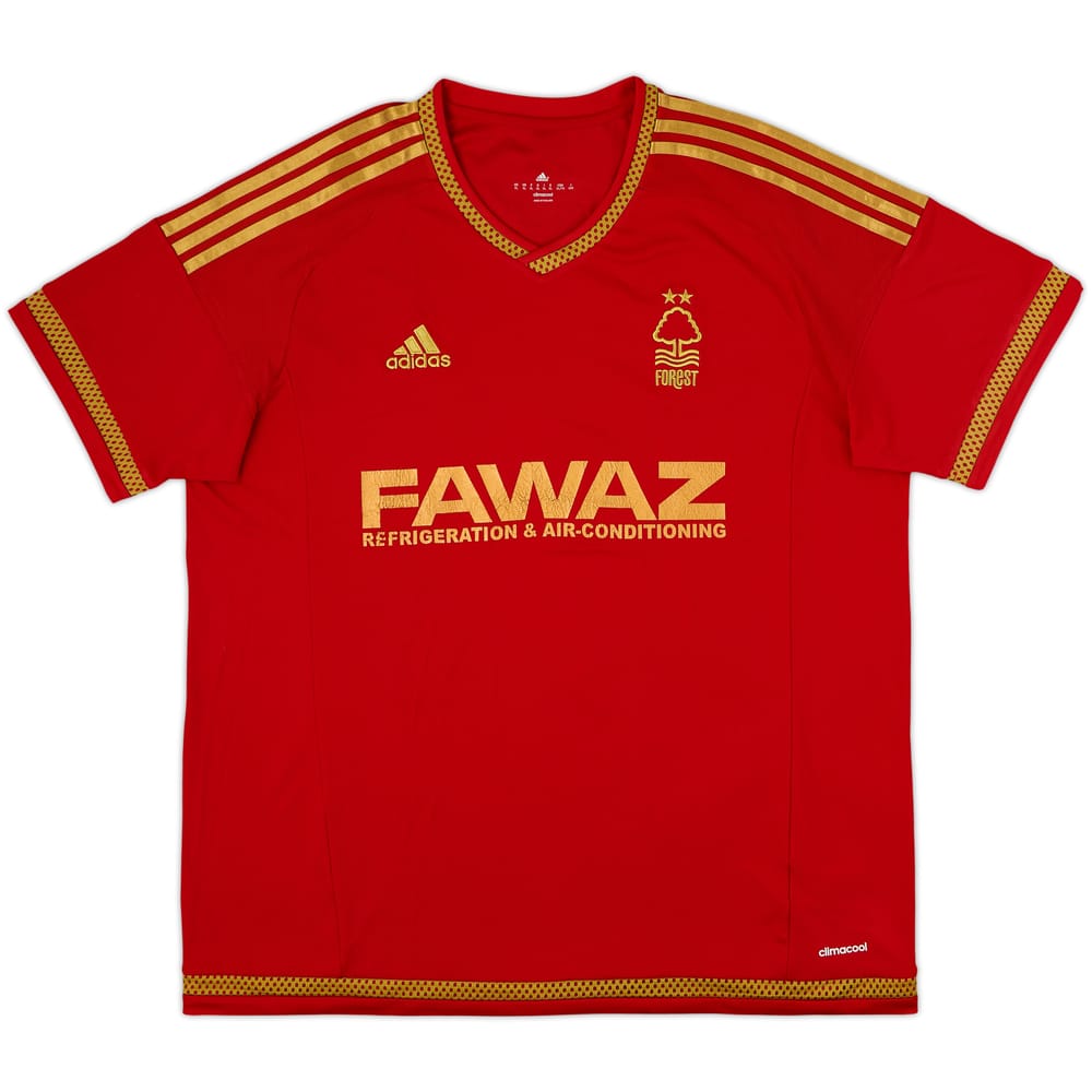 2015-16 Nottingham Forest Home Shirt - 5/10 - (XL)