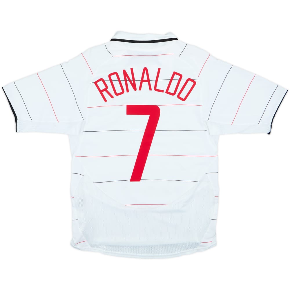 2003-05 Manchester United Camiseta de Tercera Ronaldo #7 - 8/10 - (S)