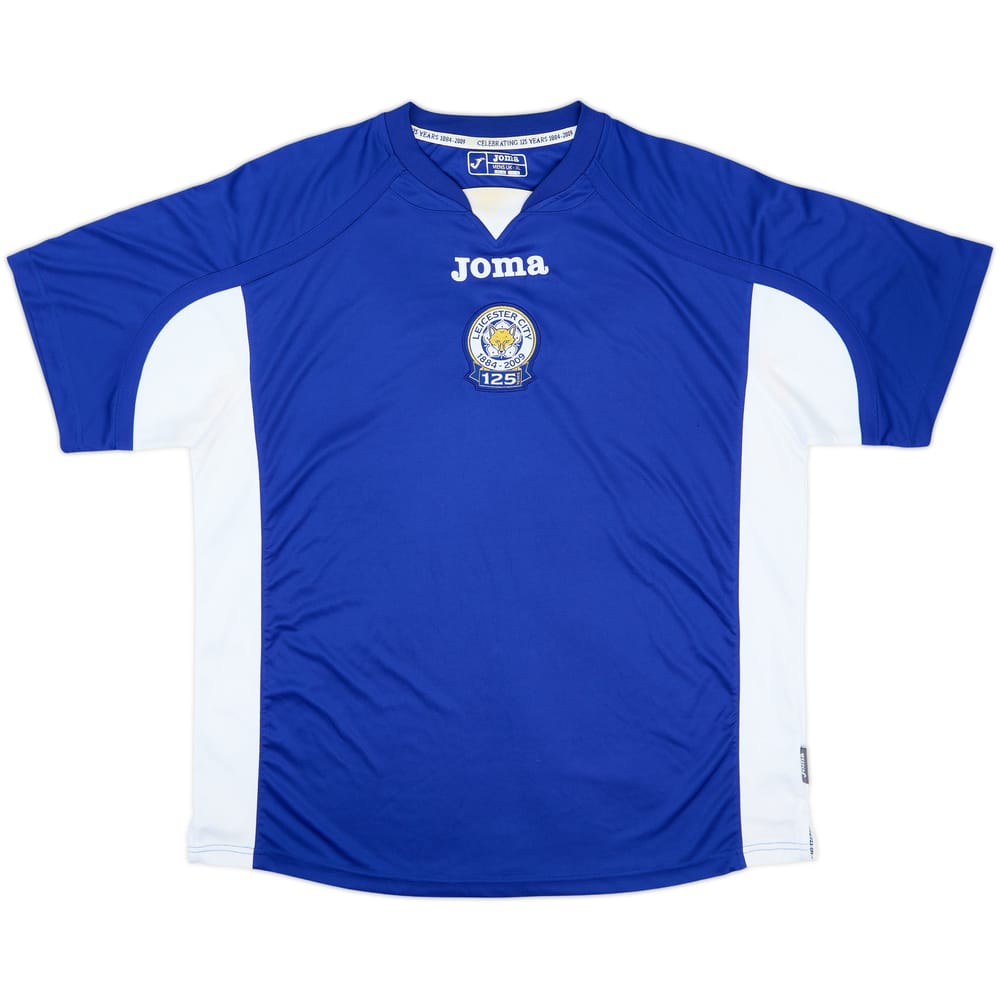 2009-10 Leicester '125 Years' Home Shirt - 8/10 - (XL)