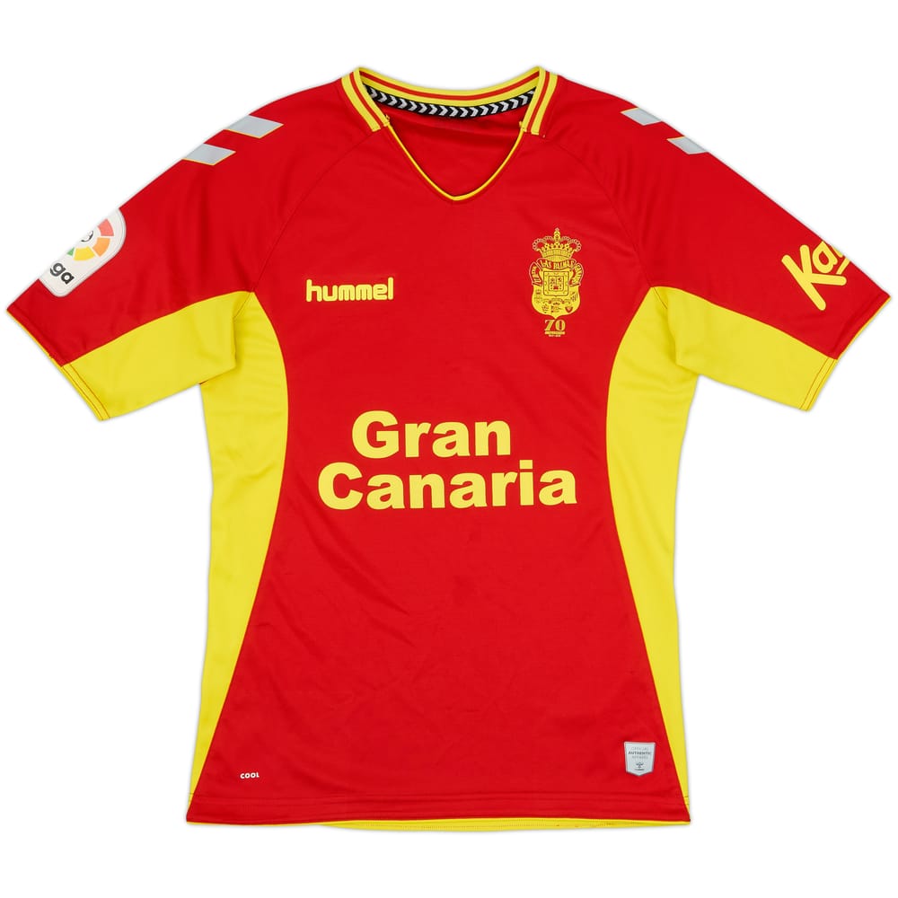 2019-20 Las Palmas Away Shirt - 8/10 - (S)