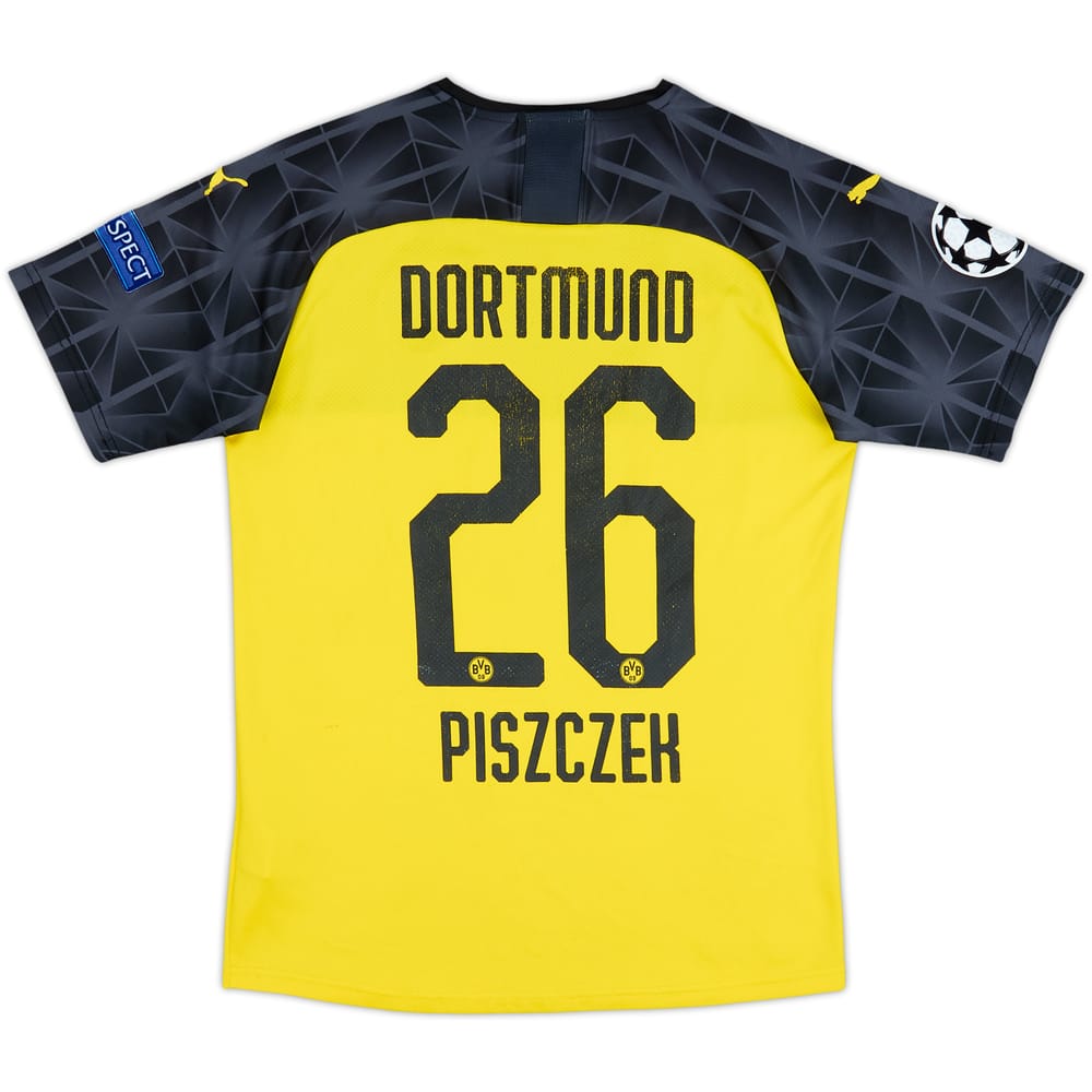 Camiseta CL del Borussia Dortmund 2019-20 Piszczek #26 - 6/10 - (S)