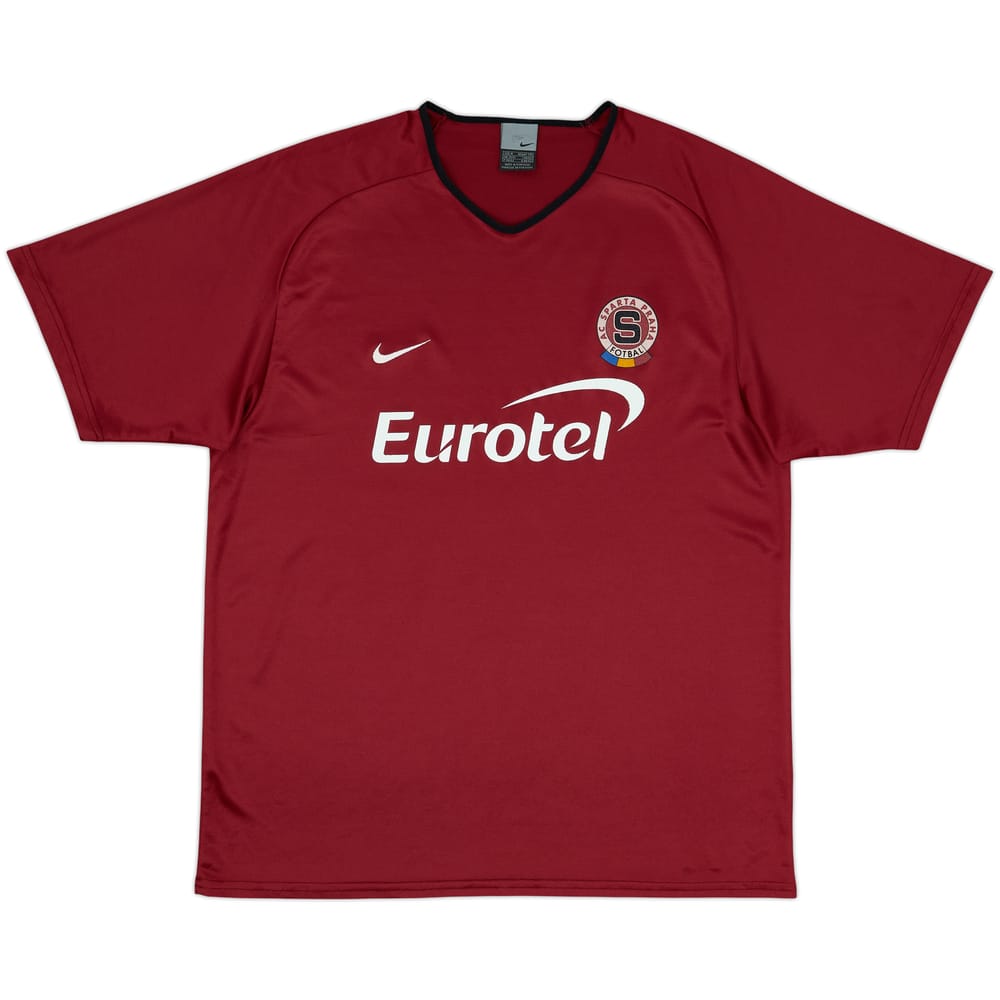 2002-03 Sparta Prague Home Shirt - 6/10 - (M)