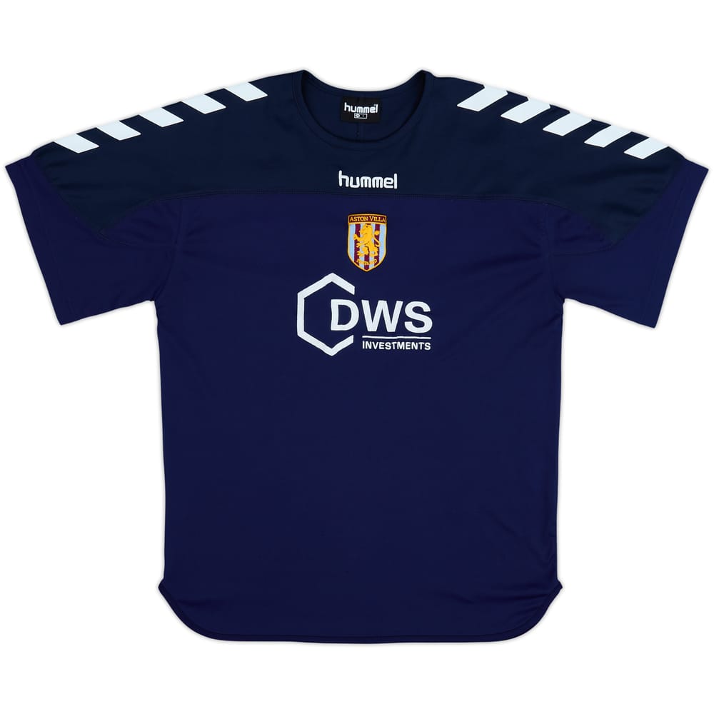 2004-05 Aston Villa Hummel Training Shirt - 8/10 - (S)