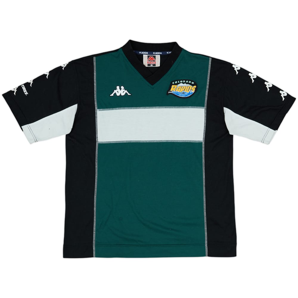 2001-02 Colorado Rapids Kappa Cotton Tee - 7/10 - (M)