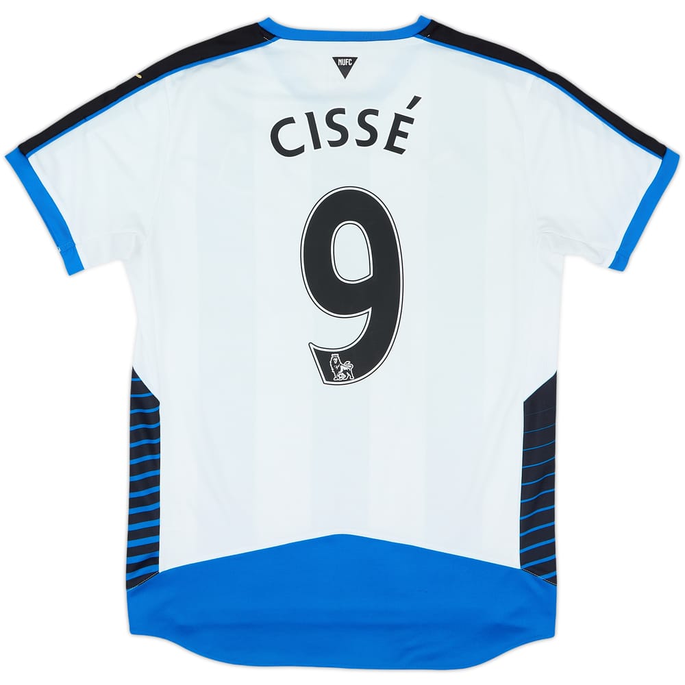 2015-16 Newcastle Home Shirt Cisse #9 - 7/10 - (M)