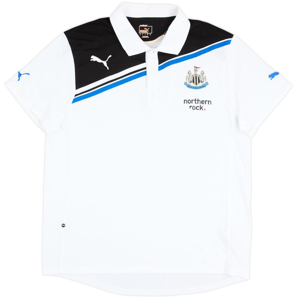 2011-12 Newcastle Puma Polo Shirt - 8/10 - (L)