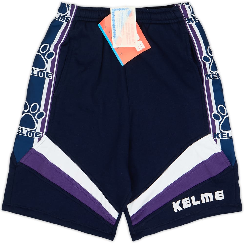 1996-97 Real Madrid Kelme Leisure Shorts (XS)