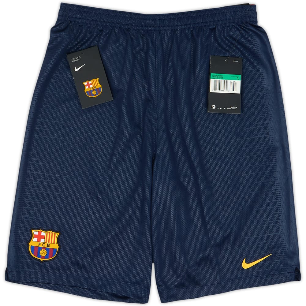 2018-19 Barcelona Home Shorts (XL.Boys)