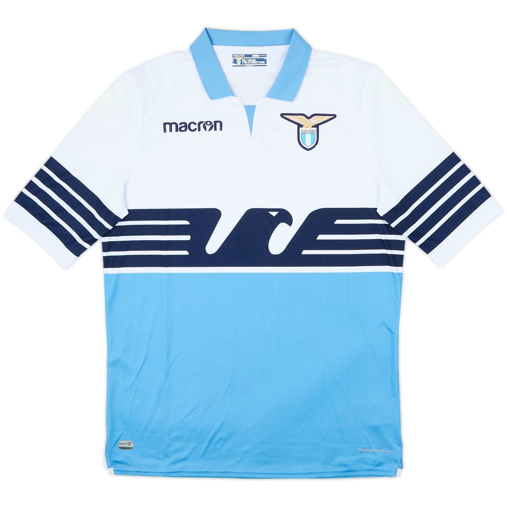 2018-19 Lazio Home Shirt - 10/10 - (L)