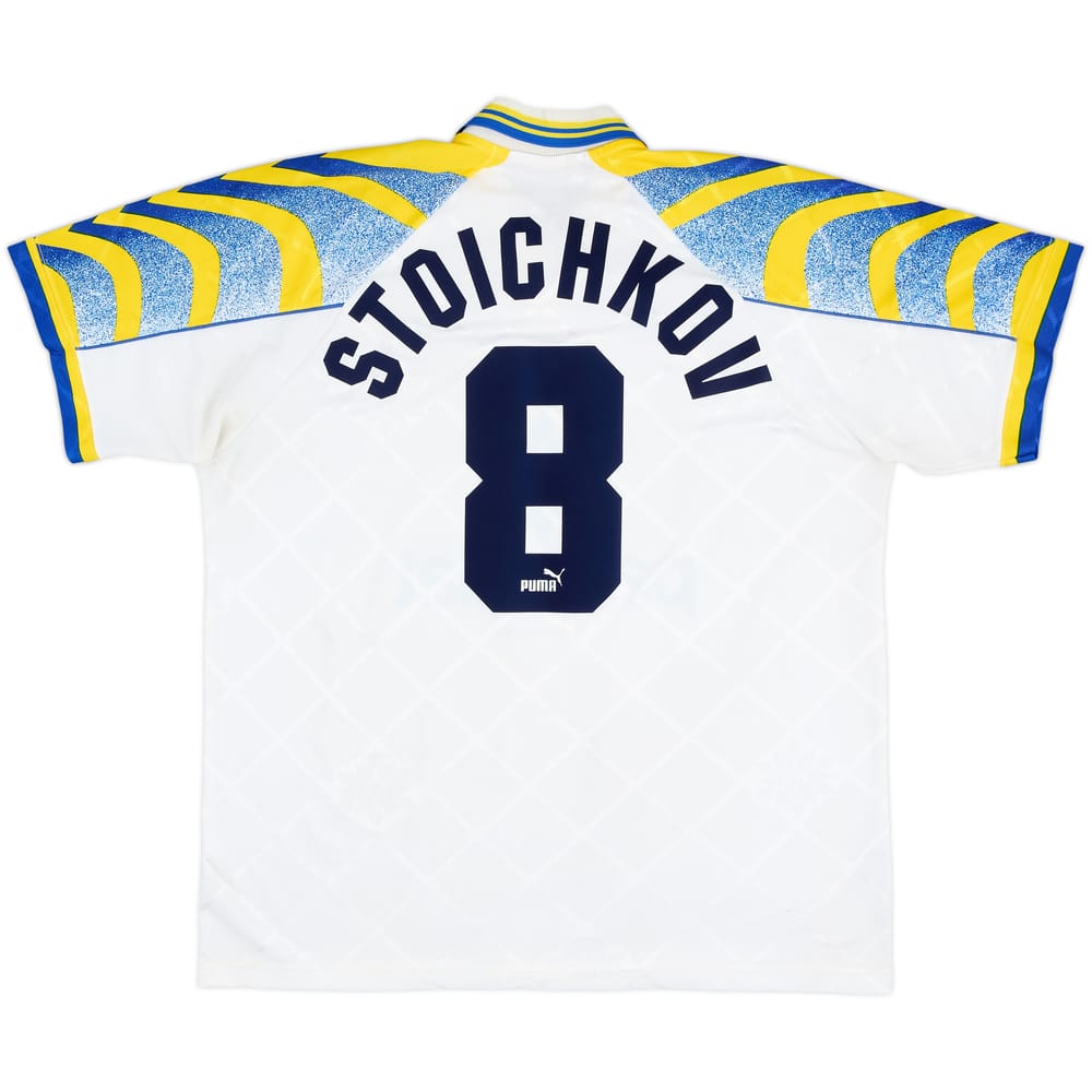 Camiseta de local del Parma 1995-97 Stoichkov #8 - 8/10 - (XL)