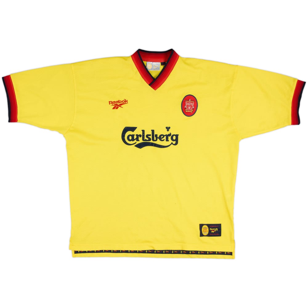 1997-99 Liverpool Away Shirt - 5/10 - (XL)