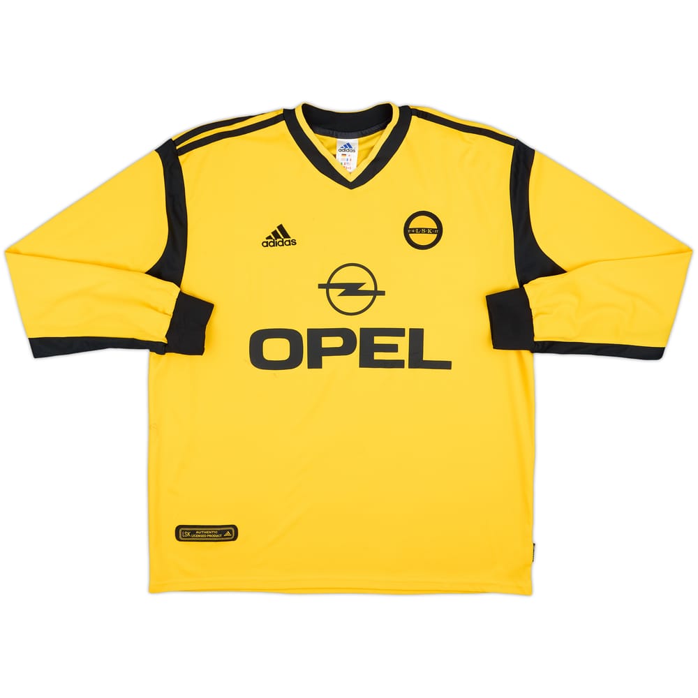 2002 Lillestrom Home L/S Shirt - 7/10 - (XL)