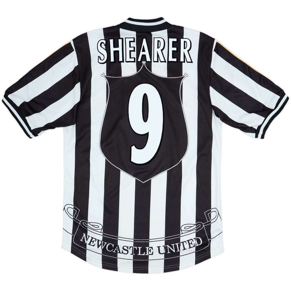 1997-99 Newcastle Camiseta Local Shearer #9 - 8/10 - (S)