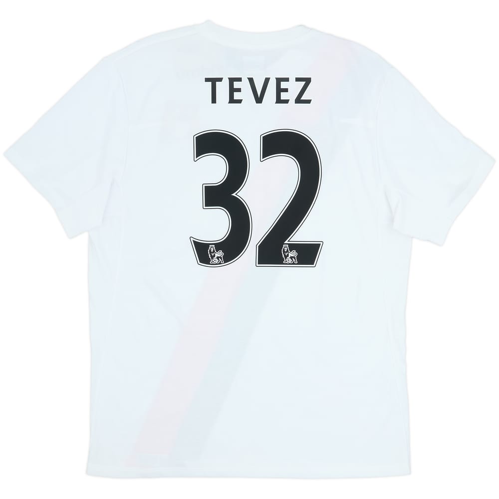 2009-11 Manchester City Third Shirt Tevez #32 (L)