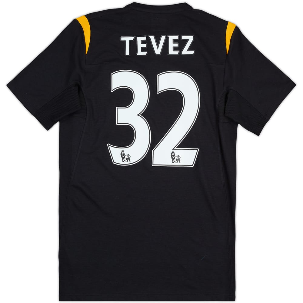 2009-10 Manchester City Away Shirt Tevez #32 - 6/10 - (XS)