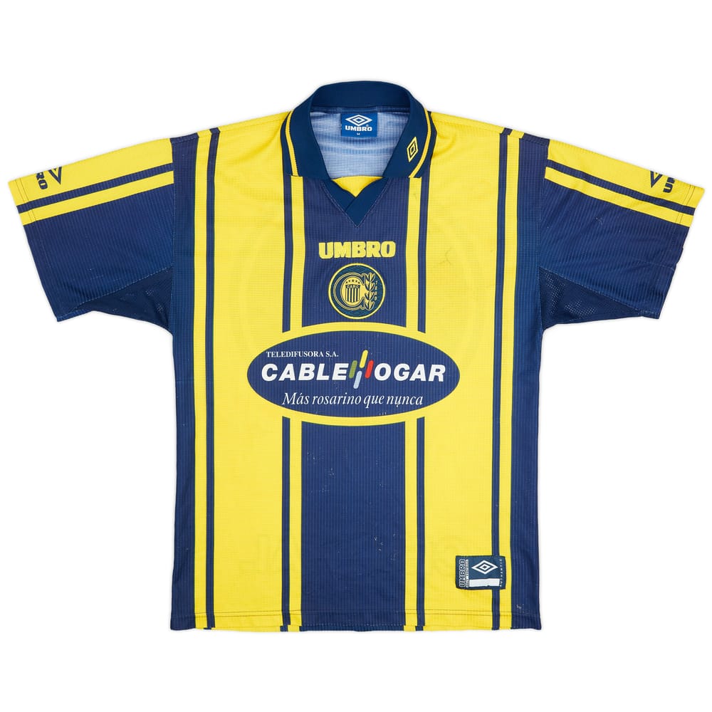 1998-99 Rosario Central Home Shirt - 7/10 - (M)