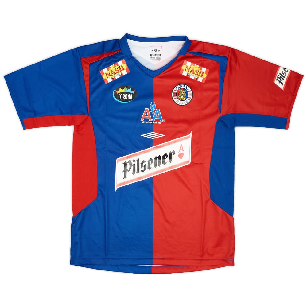 2005-07 C.D. FAS Home Shirt - 7/10 - (M)