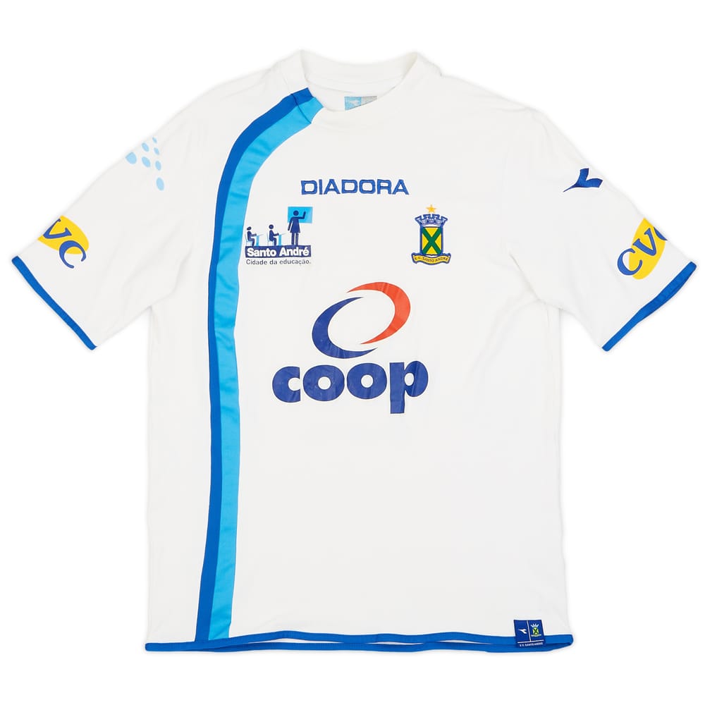 2006-07 EC Santo Andre Home Shirt #9 - 7/10 - (L)