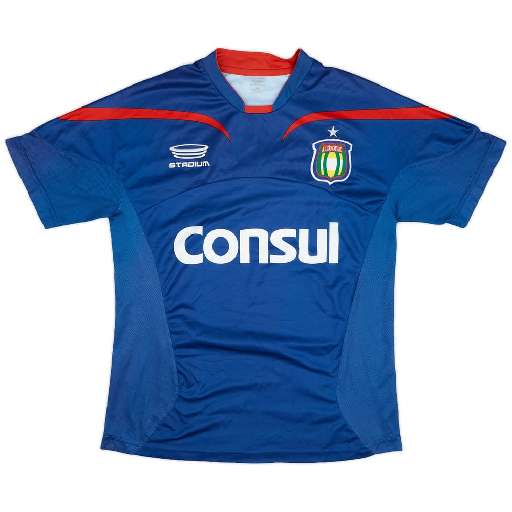 2008 Sao Caetano Home Shirt #10 - 8/10 - (M)