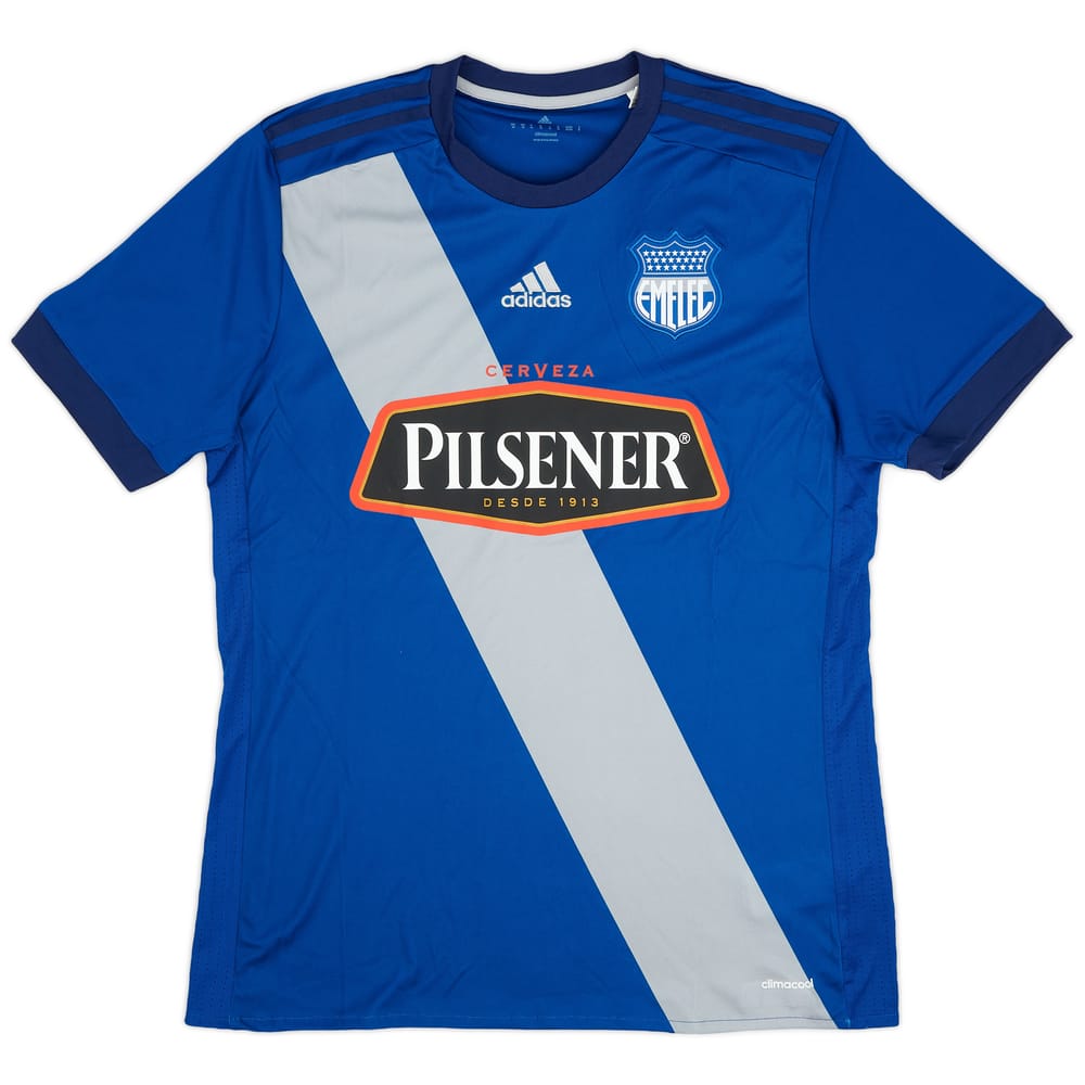 2017 Emelec Home Shirt - 9/10 - (M)