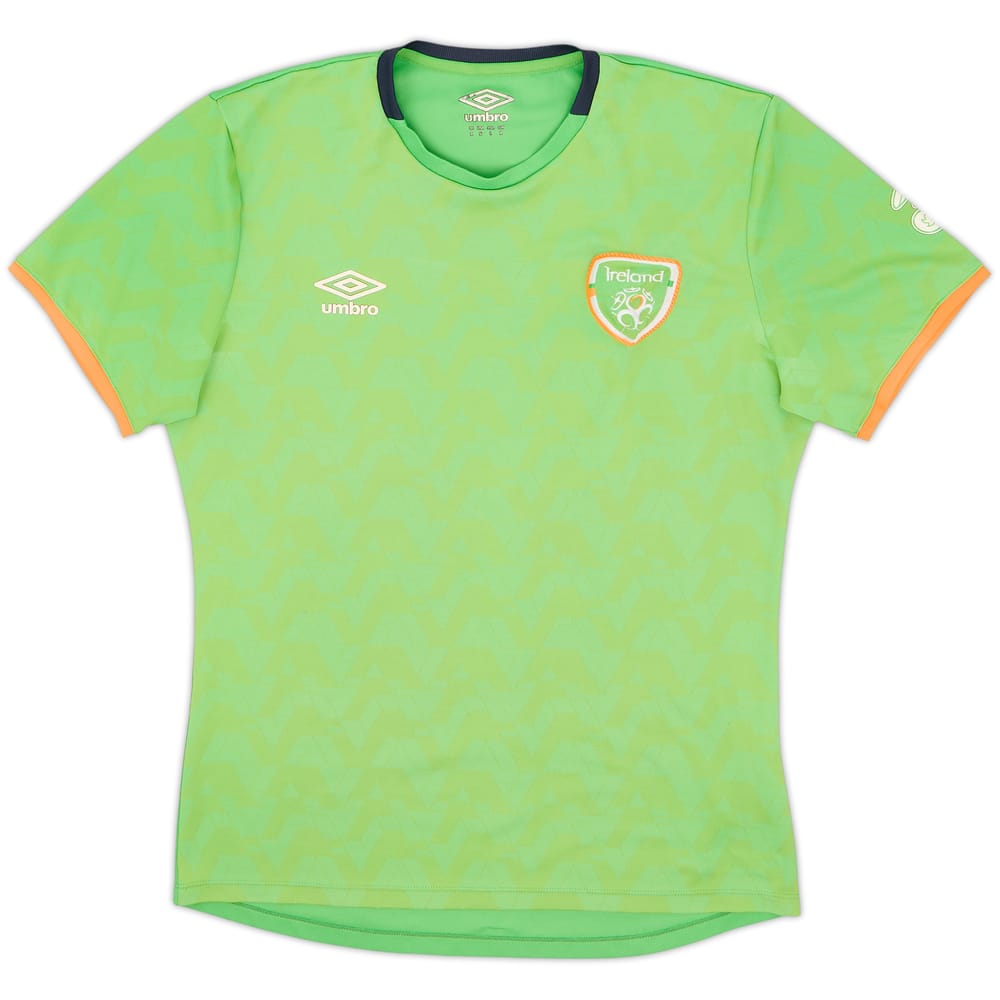 2016-17 Ireland Umbro Training Shirt - 6/10 - (M)
