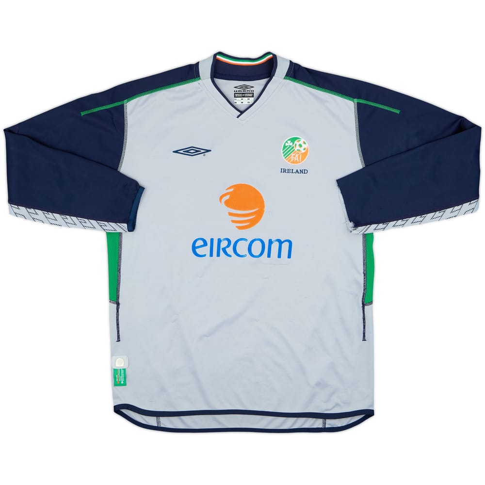 2003-04 Ireland GK Shirt - 4/10 - (L)