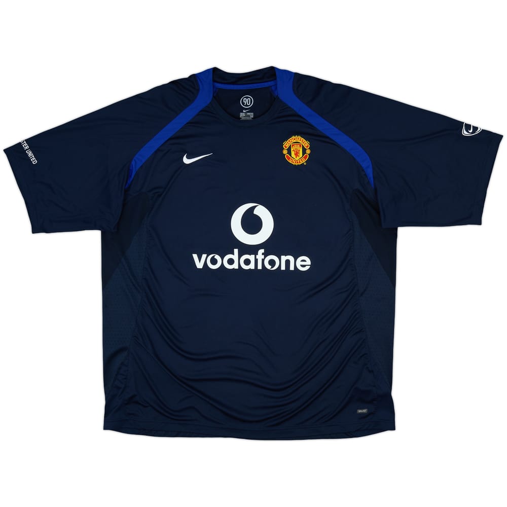 2005-06 Manchester United Nike Training Shirt - 10/10 - (XXL)