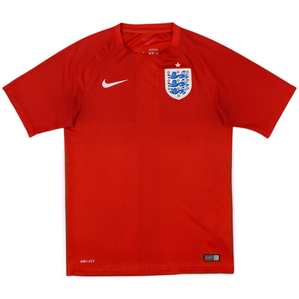 2014-15 England Away Shirt - 7/10 - (S)