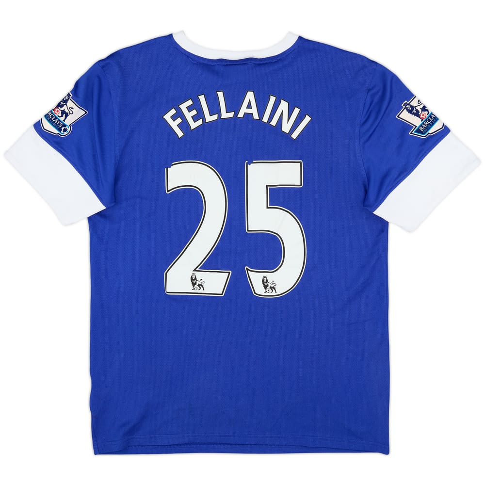 2012-13 Everton Home Shirt Fellaini #25 - 6/10 - (M)