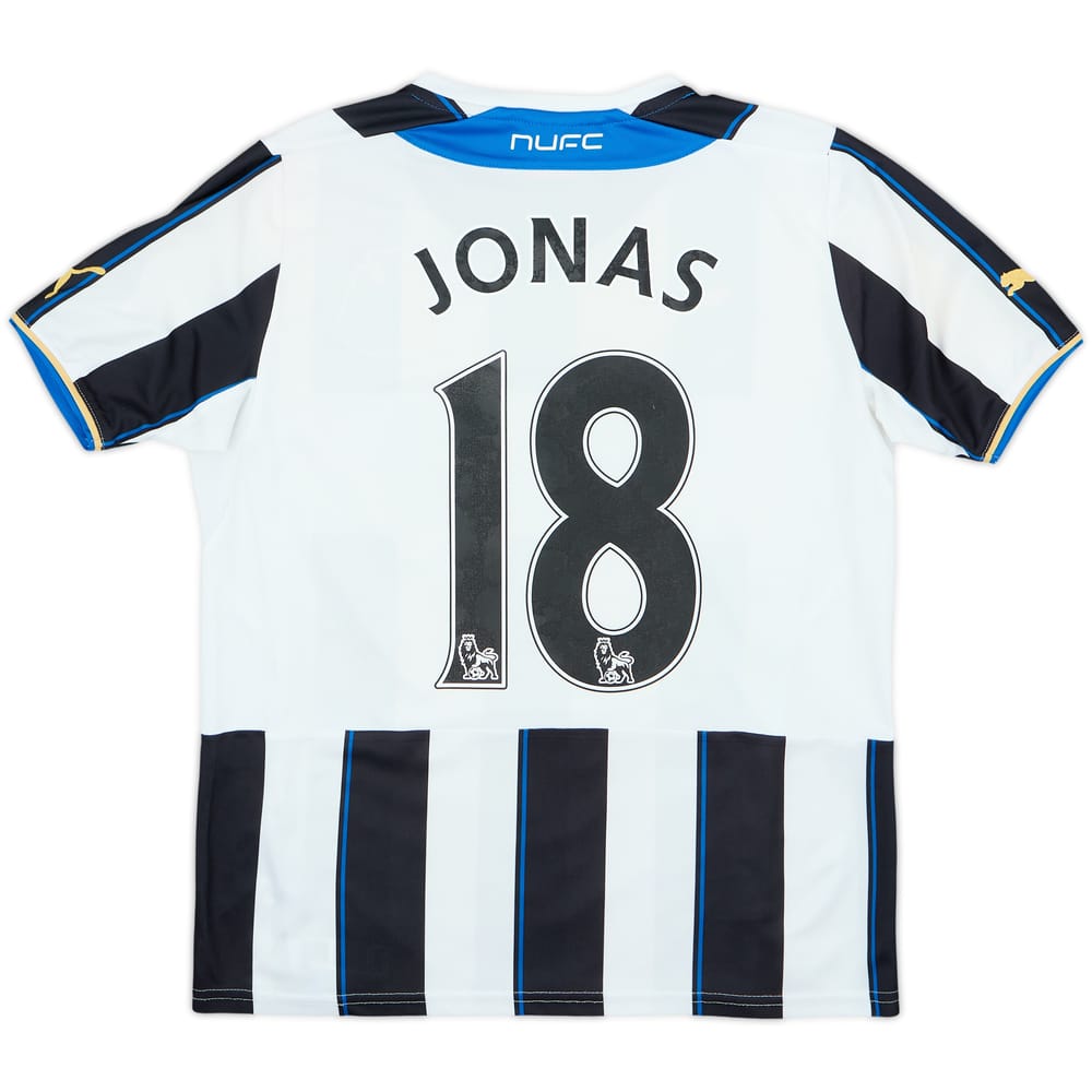 Camiseta de local del Newcastle 2013-14 Jonas #18 - 9/10 - (13-14 Años)