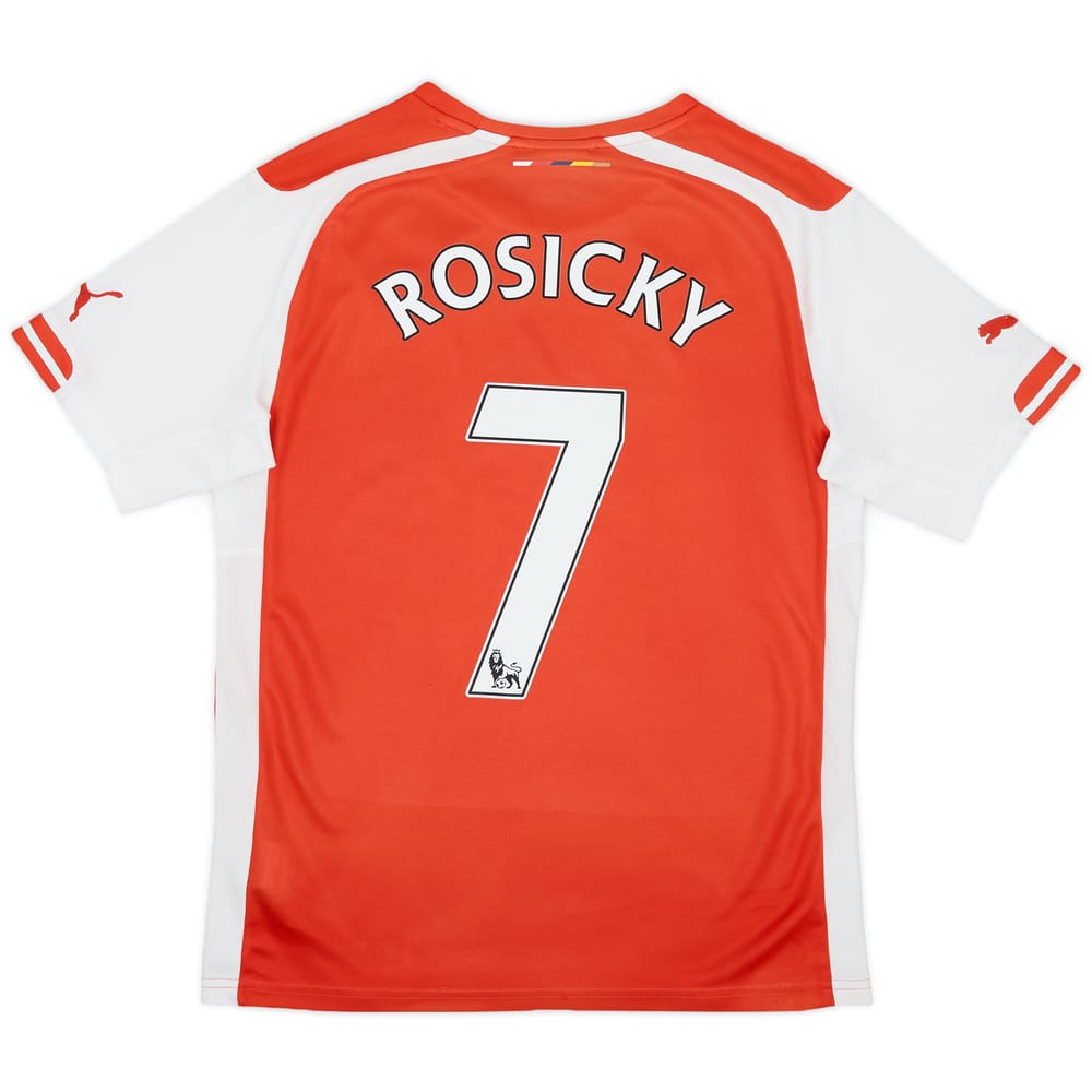 2014-15 Arsenal Home Shirt Rosicky #7 - 8/10 - (S)