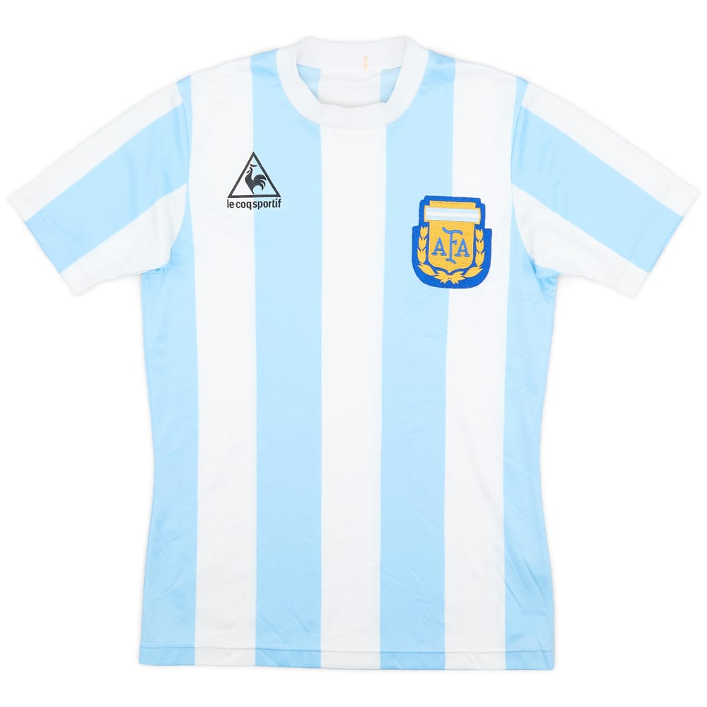 1986 Argentina Home Shirt - 8/10 - (S)